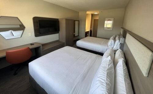 Holiday Inn Express - Wichita North - Park City By Ihg Zewnętrze zdjęcie